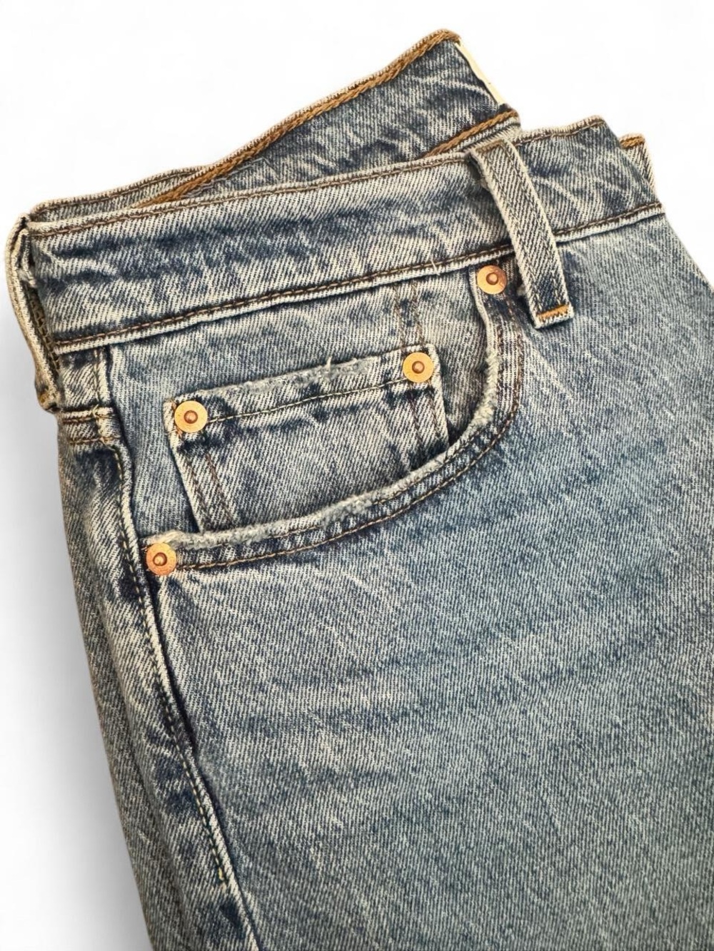 Levi's - 501 - Vintage Wash - Straight Leg Size 28 - Picture 7 of 7